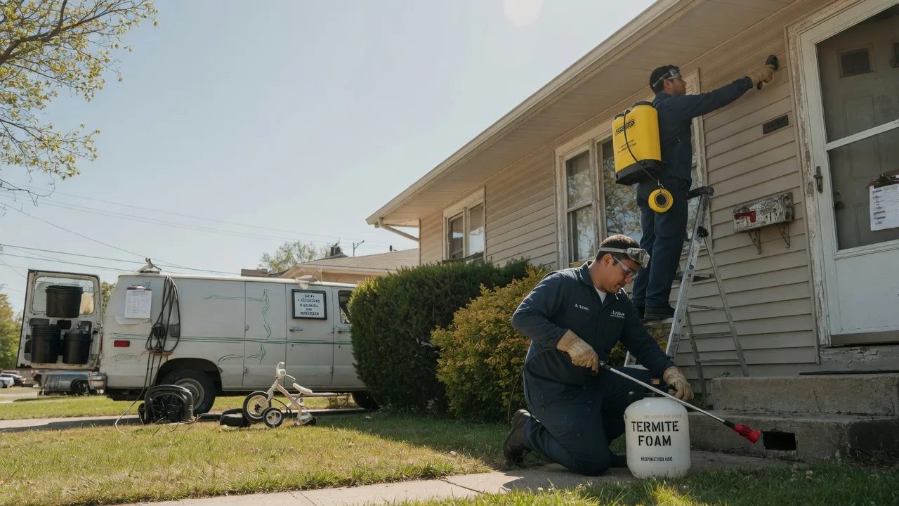 Pest Control in Matthews, MO near me